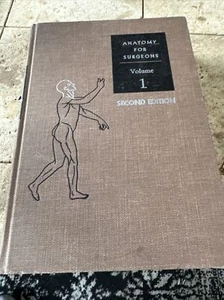 Anatomy for Surgeons Vol. 1 The Head and Neck W. Henry Hollinshead 2nd Ed - Imagen 1 de 7