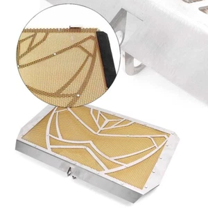 Radiator Grill Grille Cover Protector Guard for Kawasaki Z800 2013 2014 2015 - Picture 1 of 8