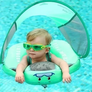 Flotador de natación para bebé rosa XL - Imagen 1 de 3