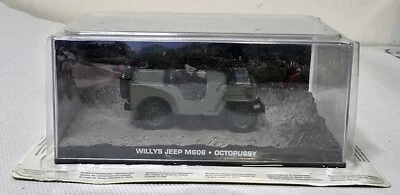007 James Bond Willys Jeep M606 - Octopussy - Immagine 1 di 4