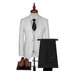 Spring 2024 Men's Suit Wedding Dress Groom Suit Mens Suits 3 Piece Men Clothing