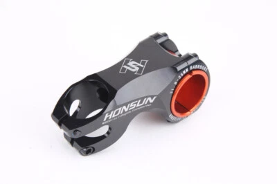 Bicycle Short Stem 70mm -17° Aluminum Alloy Stem 28.6*31.8/35mm Fit XC MTB Bike - Image 1 of 4