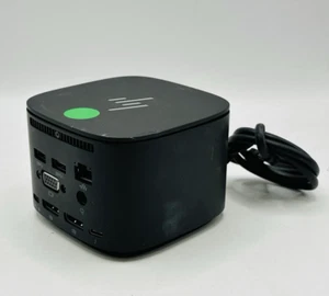 HP HSN-1X01 Thunderbolt Dock 120W G2 Docking Station - Picture 1 of 5