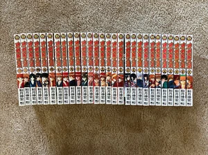 Rurouni Kenshin Manga 1-28 Chinese Complete Set Rare Vintage Comics OOP Like Viz - Picture 1 of 5