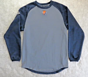 Bucknell University Shirt Size S Men's Bison NCAA ADIDAS Pullover Long Sleeve - Picture 1 of 14