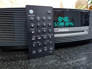 Black Remote Control For Bose Wave Music System II III IV AWRCC1 AWRCC2 AWRCC5 A - Picture 1 of 4