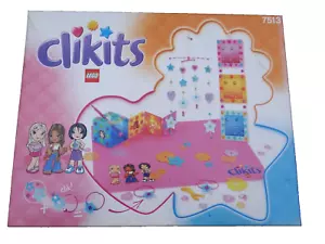 Lego Clikits 7513 Mädchen Designer Studio Vintage Spielzeug Bau Set 2005 NEU OVP - Bild 1 von 4