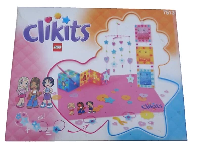 Lego Clikits 7513 Mädchen Designer Studio Vintage Spielzeug Bau Set 2005 NEU OVP - Bild 1 von 4