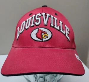 Louisville Cardinals  Authentic Zephyr baseball cap hat strap back  - Picture 1 of 12