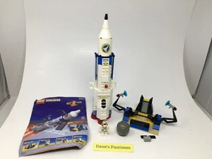 Lego 6454 Space Port COUNTDOWN CORNER, 100% Complete w/manual Light & Sound Work - Picture 1 of 8