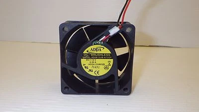 ADDA AD0612UB-A73GP FAN 12V .23A 60 X 60 X 25MM - Image 1 of 4