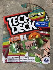 Tech Deck TOY MACHINE Throwback Series Walmart Fingerboard (RARE)