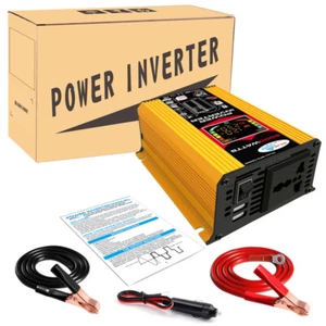 500W Modified Sine Wave Power Inverter 6000 Watt DC 12V TO AC 220V-240V 60Hz AS - Picture 1 of 11