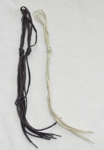 Nuevos cordones de repuesto de algodón tejido plano gris o piedra Ecco de 1/4"" de largo 41 - Imagen 1 de 3