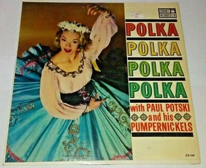 Paul Potski And His Pumpernickels Polka Polka Polka Coronet Schallplatten getestet - Bild 1 von 2