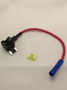 Micro Blade Low Profile Mini ATM Fuse Adapter ADD A CIRCUIT + 20A Fuse - Bild 1 von 2