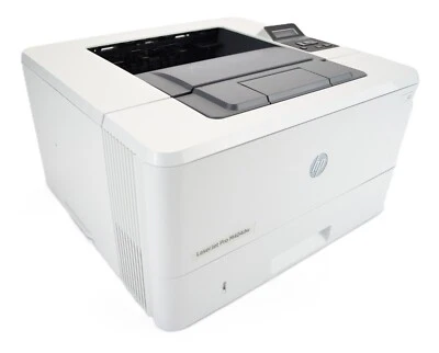 HP LaserJet Pro M404DW Printer 13145 Page Count Duplex Wireless - NOISY RUMBLE!! - Image 1 of 4