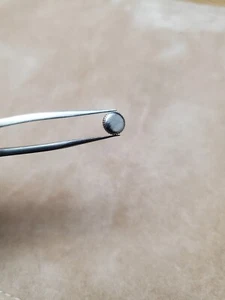 40er Jahre PATEK PHILIPPE Ref. 483 (96 530 565) 6mm BORGEL STAYBRITE CROWN - Bild 1 von 11