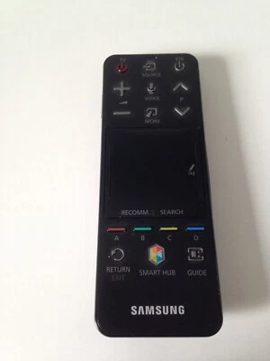 Original Samsung SmartFernbedienung AA59-00773A schwarz Touch Funktion - Bild 1 von 3