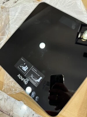 RENPHO Digital Bathroom Scales for Body Weight  Scale Electronic Bath R-a004 - Image 1 of 4