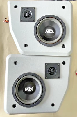 Altavoz Módulo de Música Universal MTX Old School Vintage RMM62AV 6.5", NUEVO #242 Foto 1 de 4