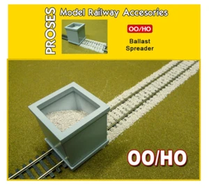 Esparcidor de lastre Proses BS-HO-01 para modelismo ferroviario calibre OO/HO - Imagen 1 de 1