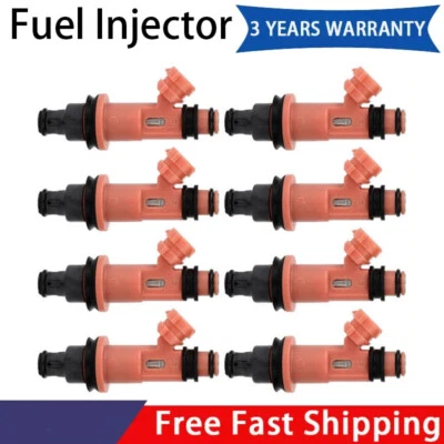 Inyector de combustible 8 piezas FJ426 para Lexus GS430 4,3 L V8 2002 2003 2004 2005 2006 2007 Foto 1 de 4