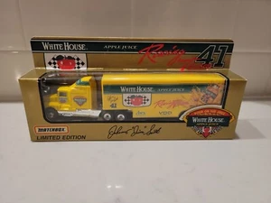 1993 Matchbox Limited Edition Johnny Juice Smith White House Racing 1:87 Scale - Picture 1 of 8
