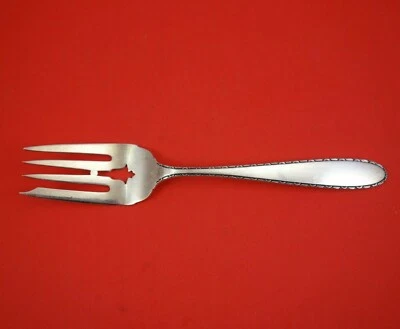 Tenedor de carne fría Manchester by Manchester de plata esterlina 8 1/8" para servir de colección Foto 1 de 3