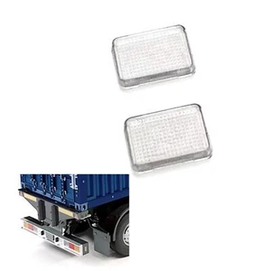 Plastic Rear Light Cover for 1/14 TAMIYA Radio Control Tractor Trailer Model - Picture 1 of 2