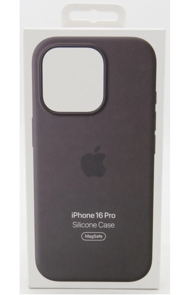 Funda blanda de silicona genuina Apple con MagSafe para Apple iPhone 16 Pro 6.1" Foto 1 de 1