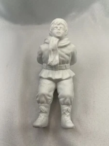 Department 56 Christmas Ice Skater White Porcelain, No Skates  - Picture 1 of 6