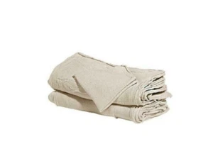 1000 New Industrial Shop Rags Cleaning Towels Natural Large 12x14 Towel A-Grade - Picture 1 of 6