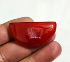 Fantastic  Red Window Druzy Agate Fancy Shape Cabochon 50.60 Crt Loose Gemstone