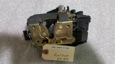 Защелка в сборе правая передняя дверь 99 00 01 02 Jaguar S-Type со стороны пассажира - Изображение 1 из 2