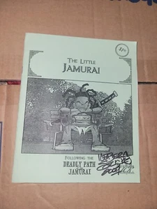 The Little Jamurai Dreadfully Slick Studios Iceberg Slick Signed Storyboard - Picture 1 of 7