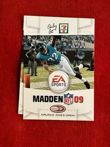 Maurice Jones-Drew Jacksonville Jaguars Madden 09 Donruss #9 2006 - Picture 1 of 2