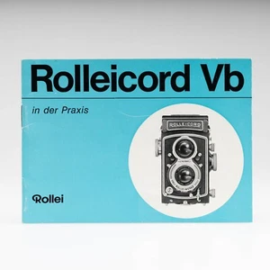 Rolleicord Vb German In Der Praxis Instructions Manual Bedienungsanleitung TLR - Picture 1 of 5