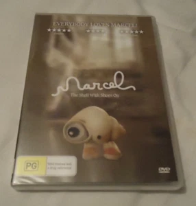 Marcel the Shell with Shoes on DVD - Region 4 Australian Import - New & Sealed - Picture 1 of 2