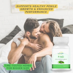 P-Aid 60 Pills - Personal Confidence Support Helps Maintain Performance & Energy - Picture 1 of 14