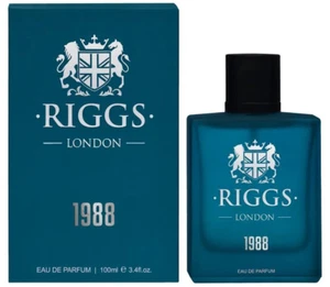 1988 by RIGGS LONDON EDP Eau De Parfum for Men & Women - 100 ML Long Lasting - Picture 1 of 3