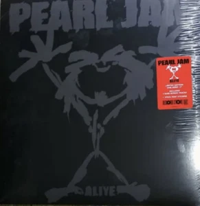 PEARL JAM ALIVE 12" VINYL - RECORD STORE DAY RSD 2021 LIMITED EDITION - Picture 1 of 1