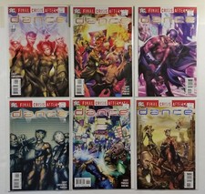 Full Run of Final Crisis Aftermath Dance #1-6 2009 Complete Mini Series  DEAL!!!