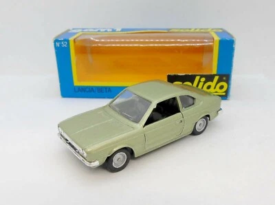 32883 SOLIDO / FRANCE / GAM 1 / #52 LANCIA BETA GRIS VERT METAL 1/43 - Photo 1/3