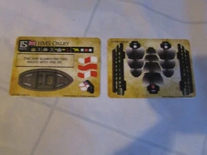 Pirates Wizkids Pocketmodel HMS oxley Spanish Main - Picture 1 of 2