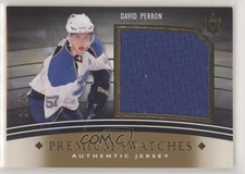 2011-12 Ultimate Collection Premium Swatches /35 David Perron #PS-DP