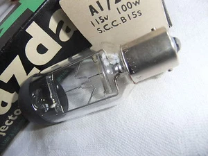 Projector bulb lamp A1/21 115V 100W SCC B15s replacement for CDS NEW..... 23 nu - Picture 1 of 1