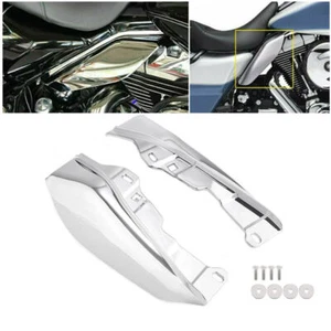 Heat Shield Mid-Frame Air Deflector Trim For For Touring Street Glide 2009-2016 - Picture 1 of 9