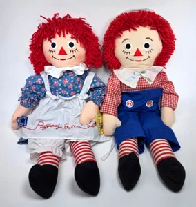 Applause Raggedy Ann & Andy bambola 24" pollici Johnny Gruelle vintage - Foto 1 di 10