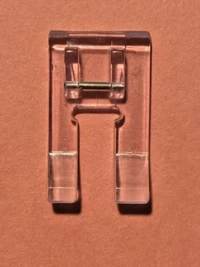 White Sewing Machine Snap-On Open Toe Embroidery Presser Foot For Many Models - Picture 1 of 4
